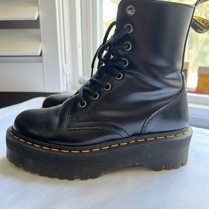 DR. MARTENS Jadon Womens Platform Boots